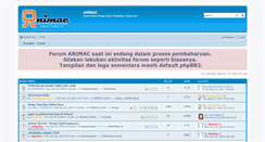 Desktop Screenshot of forum.animaku.net